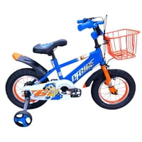 Vipnetwork - Bicicleta Aro 16 Infantil Cfbike Azul/Naranjo