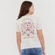 thumbnail image 3 of Polera Niña Teen Fun Gris Melange Corona, 3 of 5
