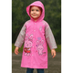 thumbnail image 5 of Capa De Lluvia Impermeable Infantil Con Capucha Y Botones, 5 of 7