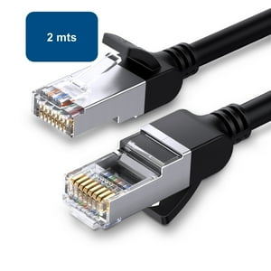 Ugreen - Cable De Red Utp Cat 6 Negro Modelo Nw101 2Mts