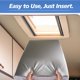 thumbnail image 4 of Aislador de ventilación para autocaravanas y cubierta para tragaluz Safoner, impermeable, 4 of 7