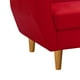 thumbnail image 3 of Sofa Bote 1c Felpa 04 Rojo, 3 of 6