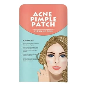 Genérico - Set 2 Parches Para Acne Hidrocoloides Todo Piel Lau