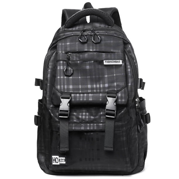 Upgrade Your Daily Commute with Our New Fashion Casual Nylon Backpack - Lightweight, Spacious and Adjustable