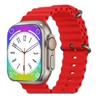 Hiwatch Pro - Reloj T900 Ultra Smartwatch Rojo / Recibe Llamadas Rojo