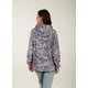 thumbnail image 2 of Poleron Micropolar Full Print Zipper Capucha, 2 of 3