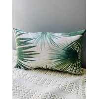 Todo Hogar Santiago De Chile - Cojín Estampado Rectangular 30X50Cm - Fcer1