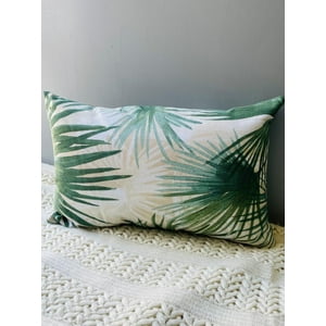 Todo Hogar Santiago De Chile - Cojín Estampado Rectangular 30X50Cm - Fcer1