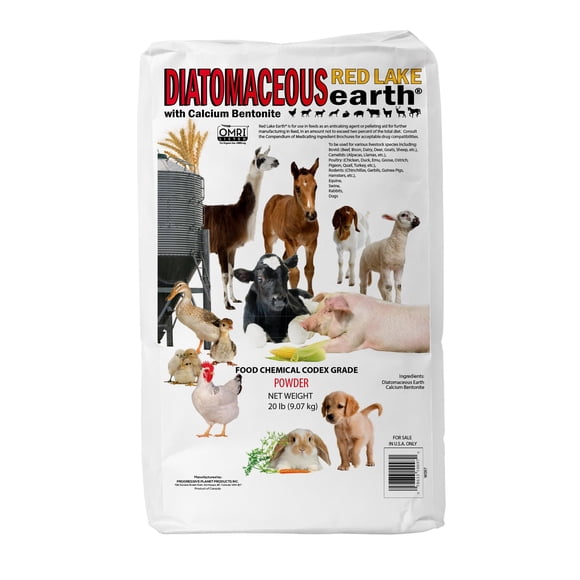Aditivo para alimento animal Progressive Planet Red Lake Earth 9 kg