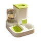 thumbnail image 1 of Alimentador Automático Para Mascotas Bebedero De 1 L Alimentador De 2,2 L Limpia Fácilmente Kitty Food Bowl Green, 1 of 5