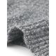 thumbnail image 5 of Agnes Orinda Women's Plus Size Suéter de Cuello Alto Túnica Manga Larga Dobladillo Asimétrico Suave Cálido Casual Tejido de Punto Acanalado Grande Gris, 5 of 6