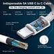 thumbnail image 5 of Adaptador de corriente USB C Charger Djsanu de 96 W para MacBook Air/Pro, 5 of 7