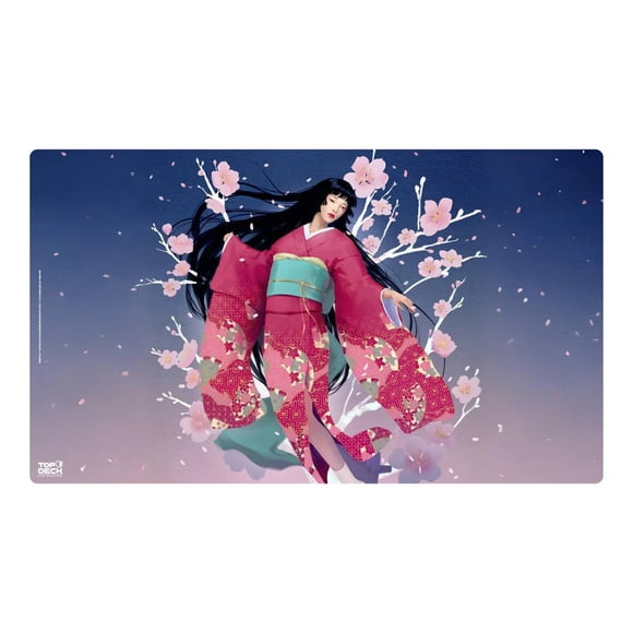 Playmat Topdeck Colección Sakura - Geisha