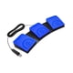 thumbnail image 2 of El Pedal Del Interruptor De Pie Triple USB Reemplaza El Interruptor De Pie Programable Del Ratón De La Computadora Azul, 2 of 5