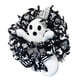 thumbnail image 3 of Puerta De Halloween Colgante Fantasma Guirnalda Adorno Signo De Bienvenida Interior Exterior Estilo B, 3 of 3