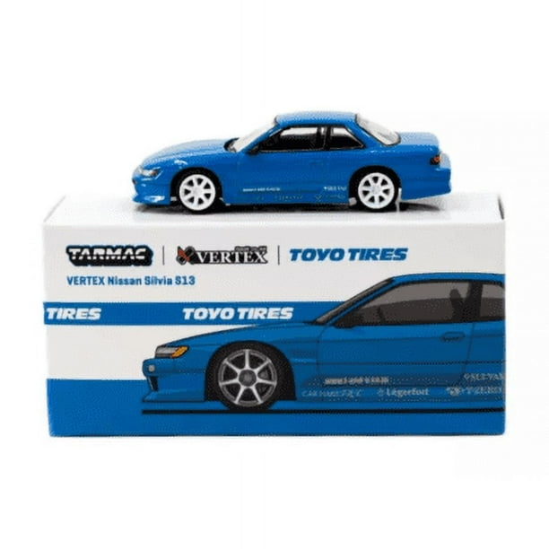 Nissan Silvia S13 Vertex Tarmac 1:64 | Lider
