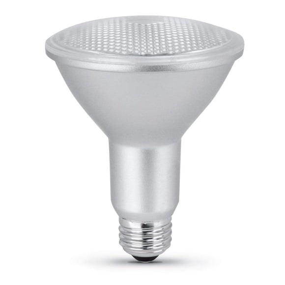 Bombillas LED Feit Electric PAR30 L, 8,3 W, 750 lm, 3000 K, regulables, paquete de 2