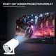 thumbnail image 2 of Proyector Mini Reiie HY300 Pro 720P WiFi6 BT5 Android 11, 2 of 3