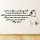 thumbnail image 2 of Decomural Wrecking Ball Miley Cyrus Song Lyrics WS-34094, 2 of 2
