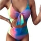 thumbnail image 2 of Traje de Baño Nudo Multicolor multicolor L, 2 of 3