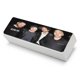 thumbnail image 1 of Fall Out Boy Estuche Rígido para Gafas de Cuero PU Protector con Forro de Felpa Premium Suave para Hombres y Mujeres, 1 of 6