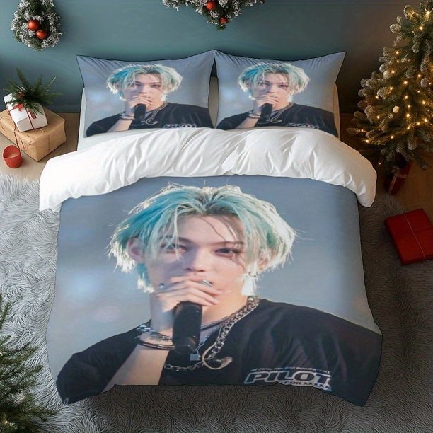 3pcs Skztray K Album Inner Page Visual Themed Printed bedding