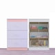 thumbnail image 3 of Comoda Ping Pong 3 Cajones 3 Colores, 3 of 4