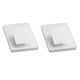 thumbnail image 1 of Soporte Lutron L-PED1-WH-2 blanco - paquete de 2, 1 of 5