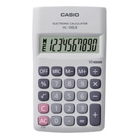 Casio - Calculadora Hl-100Lb De Bolsillo