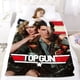 thumbnail image 5 of Top Gun anti-pilling, suave, ligera, esponjosa y acogedora de lujo para hogar y cocina – Perfecta para niños y adultos,50X70cm, 5 of 6