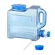thumbnail image 2 of Contenedor De Agua Para Acampar, Jarra Grande De Almacenamiento De Agua Para Mochilero De Emergencia De RV, 7,5 L, 2 of 4