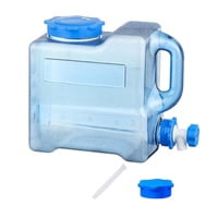 Magideal - Contenedor De Agua Para Acampar Con Grifo, Jarra Grande De Almacenamiento De Agua Sin Fugas, Soporte De Agua Para Vehículos Recreativos, Lavado A Mano 7.5L