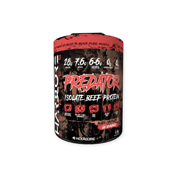 Predator Beef 4.8lbs 64 Sv Chocolate -