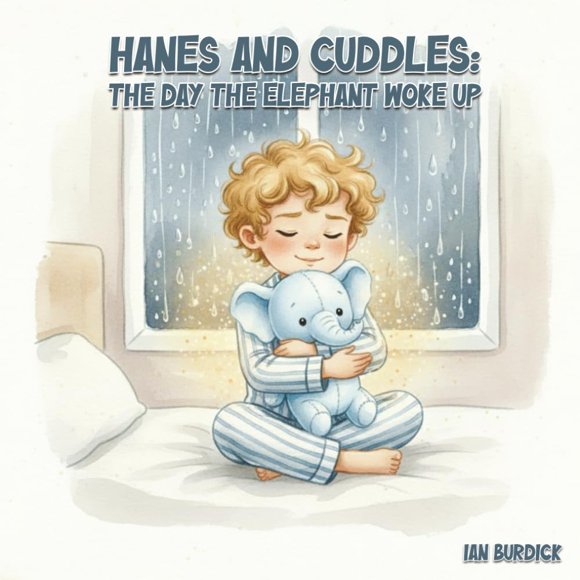 Libro Hanes And Cuddles: El día que el elefante se despertó