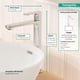 thumbnail image 3 of Grifería Hansgrohe Rebris S 12 Monomando 1 Orificio Cromo, 3 of 3
