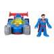 thumbnail image 2 of Imaginext Dc Super Friends Superman Vehículo Lanzador, 2 of 7