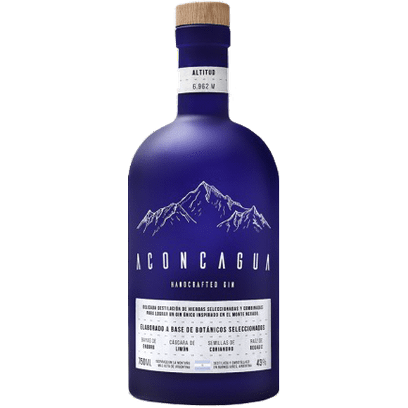 Gin Aconcagua London Dry 750 ml