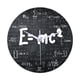 thumbnail image 1 of Reloj de pared de matemáticas, reloj decorativo, creativo, práctico, decoración del hogar, redondo, moderno, silencioso, colgante, decoración de Estilo A, 1 of 5