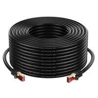 Cable Ethernet Sjorks Cat6 Para Exterior/Interior, 60 M, Resistente Al Agua