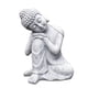 thumbnail image 2 of Estatua De Buda Antigua De Tailandia, Estatuilla Sentada, Decoración De Escritorio Para El Hogar Y La Oficina, 2 of 5