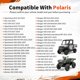 thumbnail image 3 of 2 Rodamientos de Rueda Trasera Zozoye para Polaris Sportsman, 3 of 3