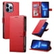 thumbnail image 3 of Funda Para Iphone 13 Pro – Cuero Premium, 3 Ranuras Para Tarjetas, Protección Contra Impactos, 3 of 5