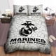 thumbnail image 1 of Us Marine Corps The Few The Proud Quilt Duvet Cover Set Kids Comforter Cover3-Piece Bedding Set, 1 of 5