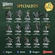 thumbnail image 4 of Set de 15 miniaturas Wildspire Especialistas 28 mm, 4 of 8