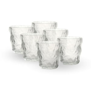 Santú Home & Deco - Set 6 Vasos Licor Diseño Relieve