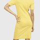 thumbnail image 4 of Vestido Ajustado Mujer Jacqueline De Yong Amarillo, 4 of 7