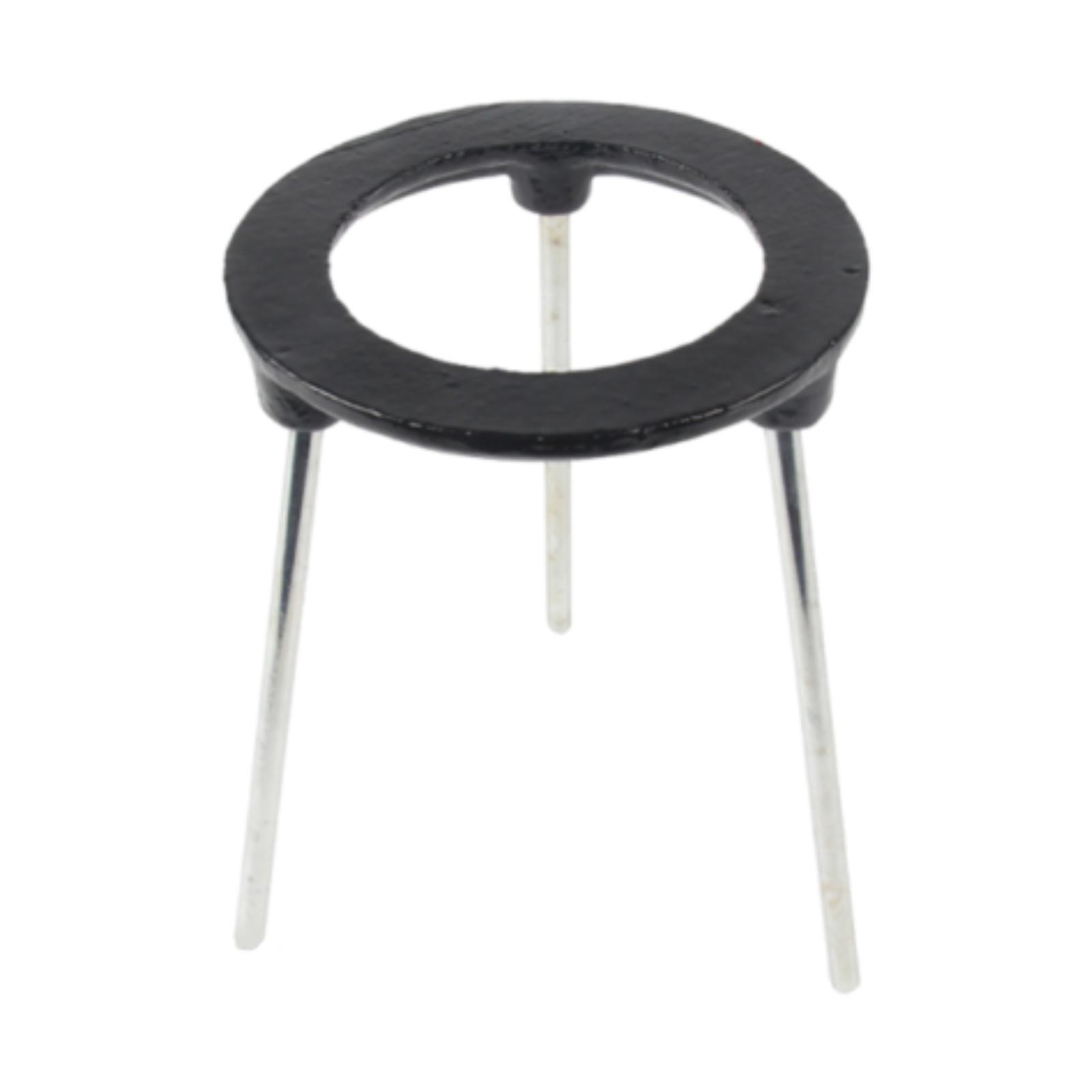 Magideal - Trípode De Malla Para Lámpara De Alcohol, Mechero Bunsen De Laboratorio Para Química De Lámparas De Alcohol