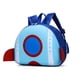 thumbnail image 2 of Children's Cartoon Rainbow Space Battleship Backpack, Cute School Bag, Casual Travel Backpack, 2 of 2