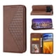 thumbnail image 1 of Funda Flip FOXDOCK para Xiaomi Poco X4 Pro 5G , Estilo Billetera con Diseño Rombo, Correa de Mano y Soporte, Uso Diario, 1 of 6