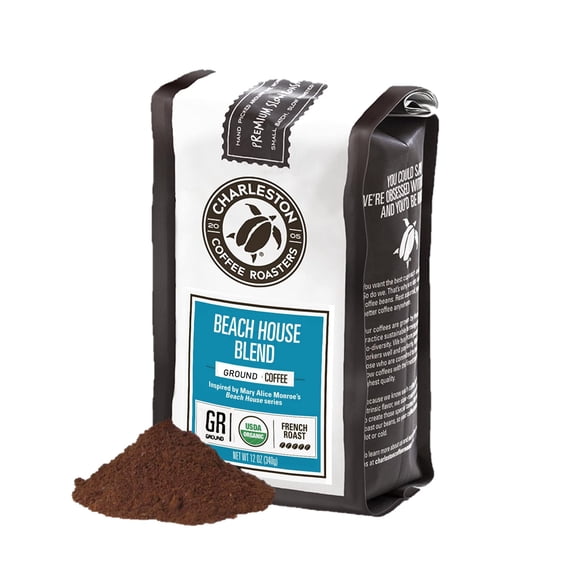 Café molido Charleston Coffee Roasters Beach House Blend 340 g